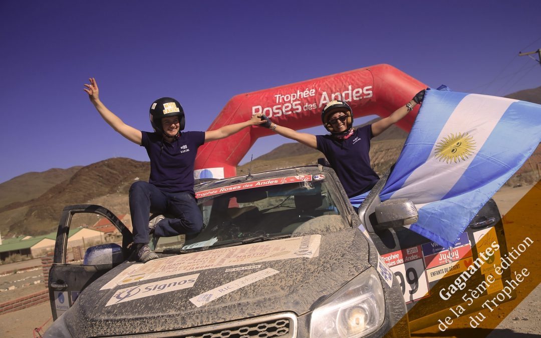 Nous avons gagné le Rallye Roses des Andes !!!
