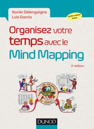 couverture livre Organisez votre temps avec le mind mapping