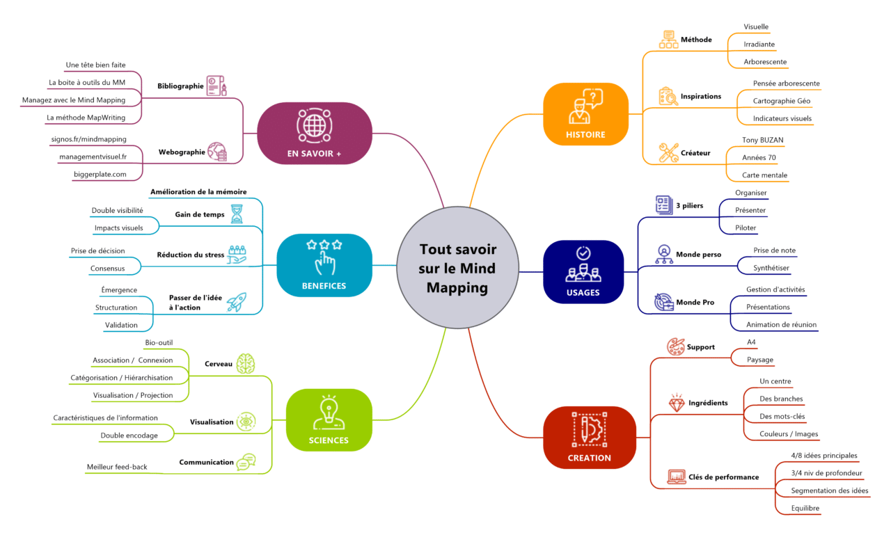 Mapping Formation Formation Management Individuel - Mind Mapping - Signos